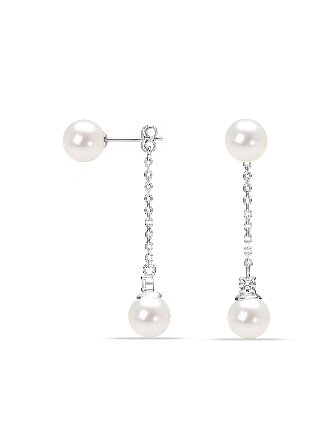Silver Dangle Earrings