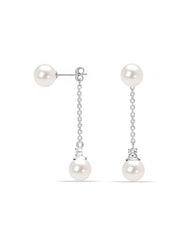 Silver Dangle Earrings