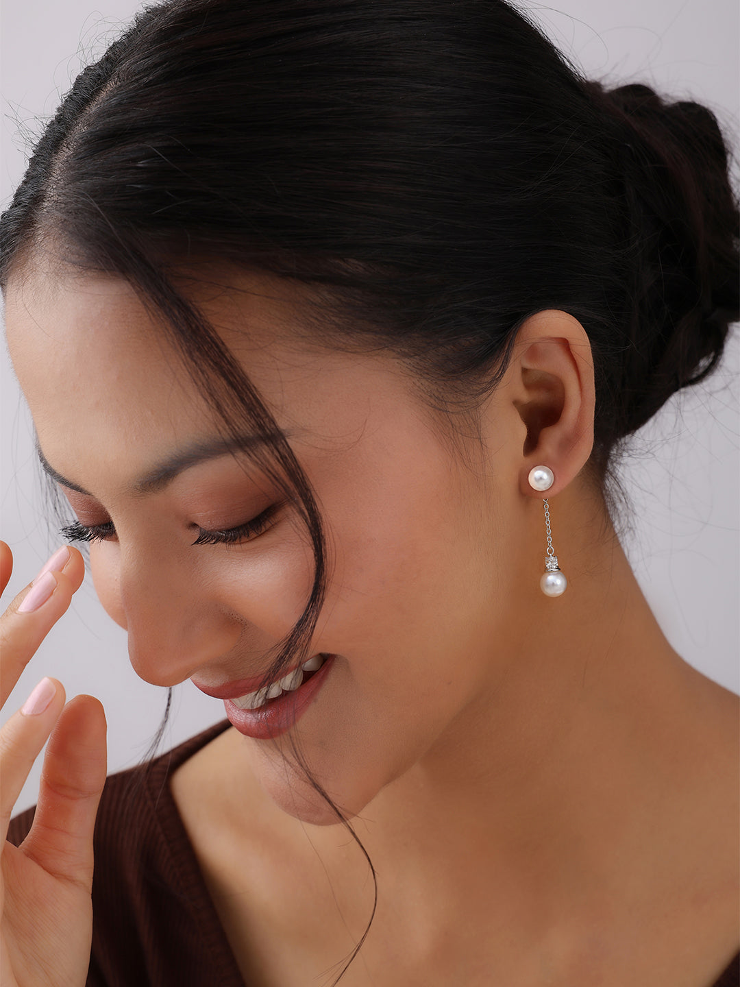 Silver Dangle Earrings