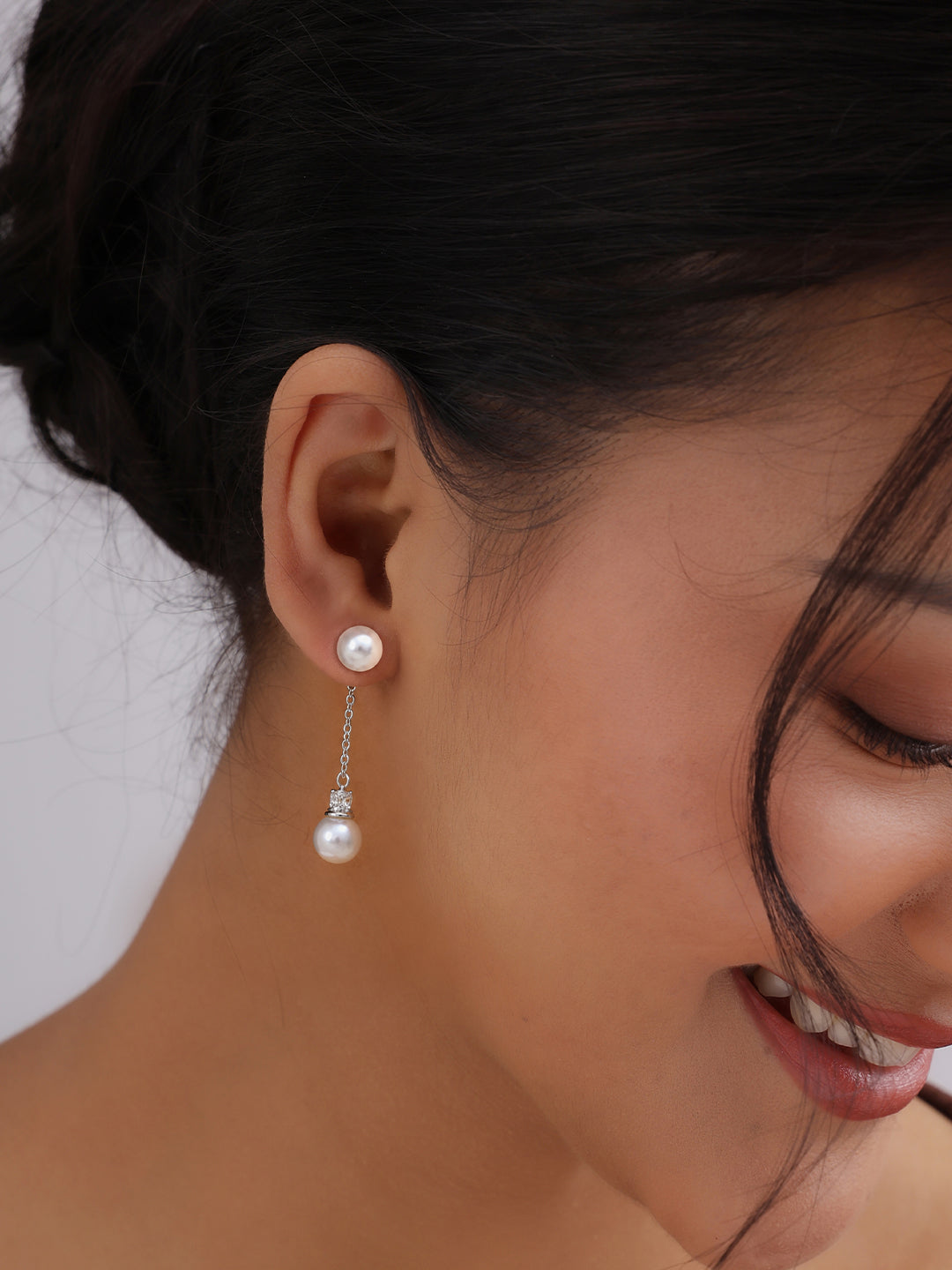 Silver Dangle Earrings