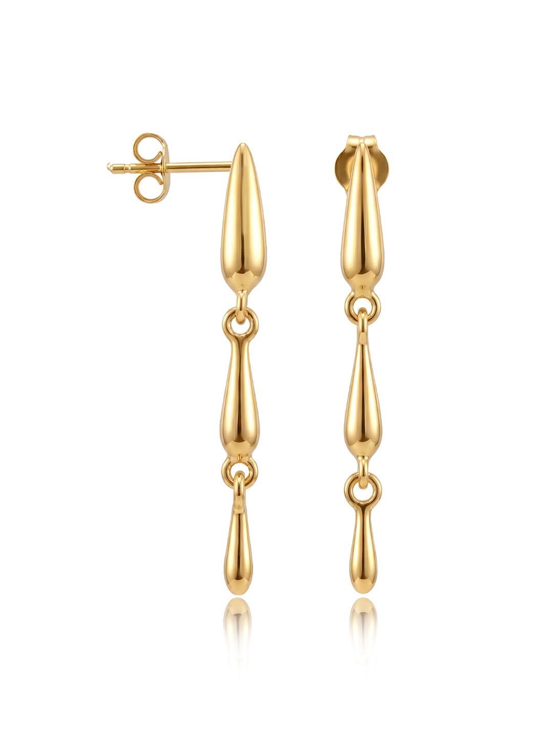 Solara Petite Hoops