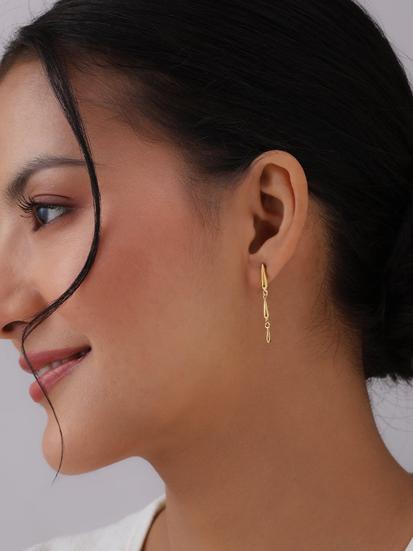 Solara Petite Hoops