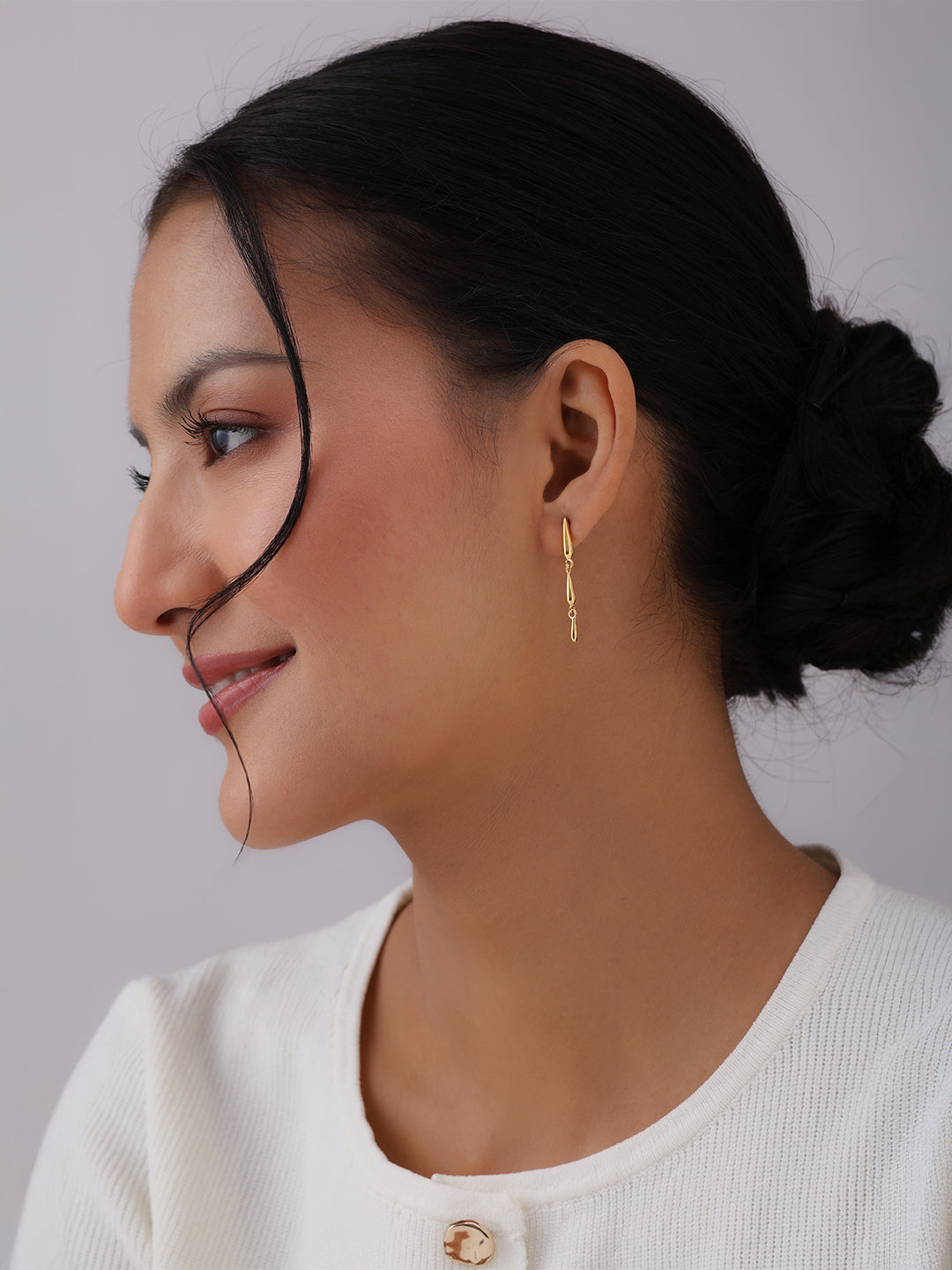 Solara Petite Hoops