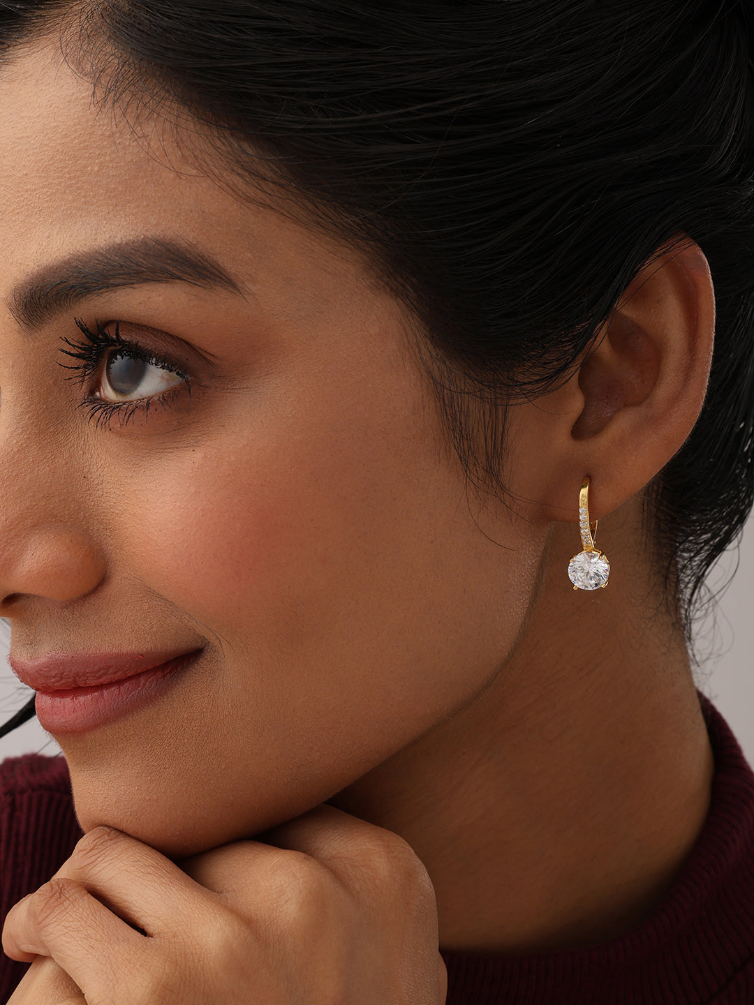 Gold Drop Earrings