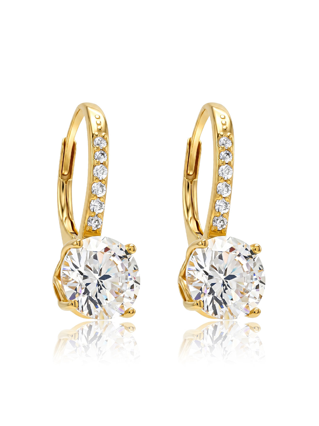 Gold Drop Earrings