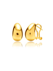 925 Sterling Silver Jewellery | 14K Gold-Plated Inaaya Earrings 16MM | acpl-ecom.myshopify.com
