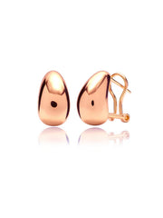 14K Rose-Gold Plated Inaaya Earrings 16MM
