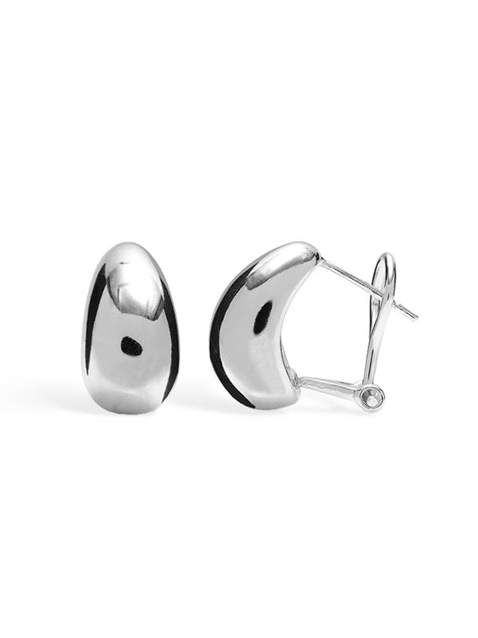 Omega Clip Earrings