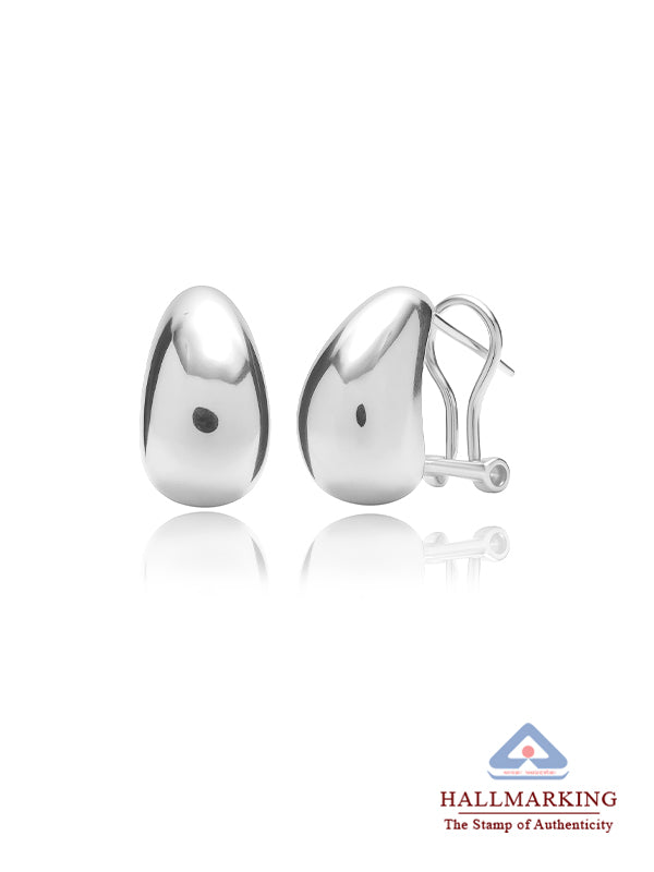 Omega Clip Earrings