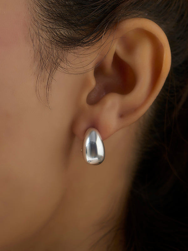 Omega Clip Earrings