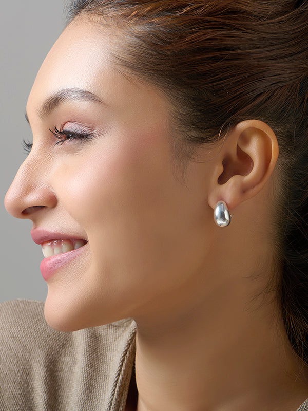 Omega Clip Earrings