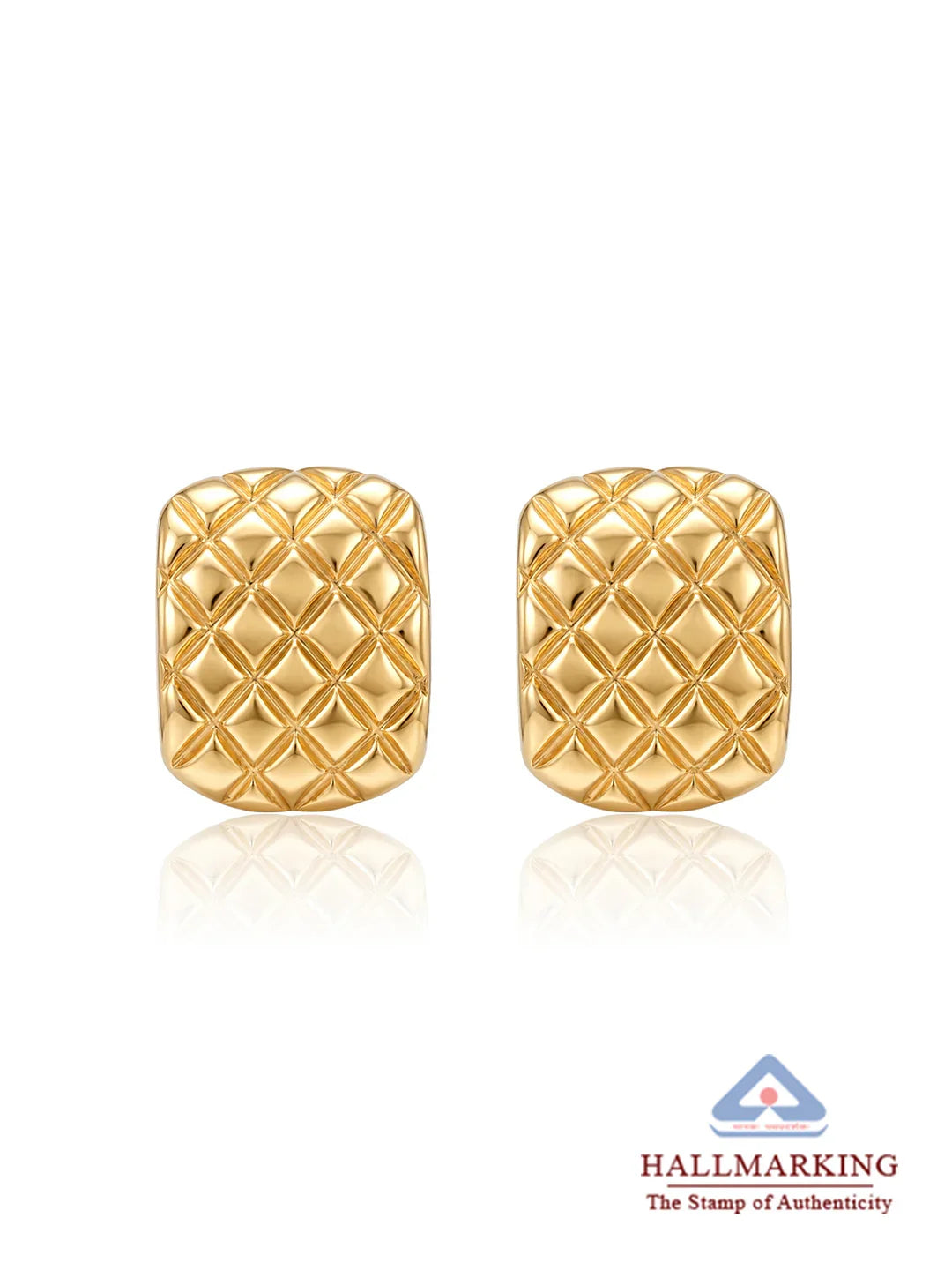 925 Sterling Silver Jewellery | 14K Gold-Plated Nova Earrings | acpl-ecom.myshopify.com