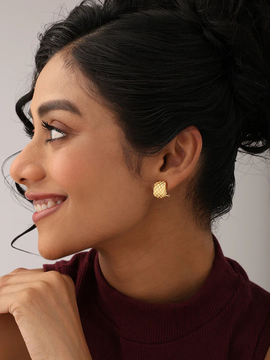 925 Sterling Silver Jewellery | 14K Gold-Plated Nova Earrings | acpl-ecom.myshopify.com