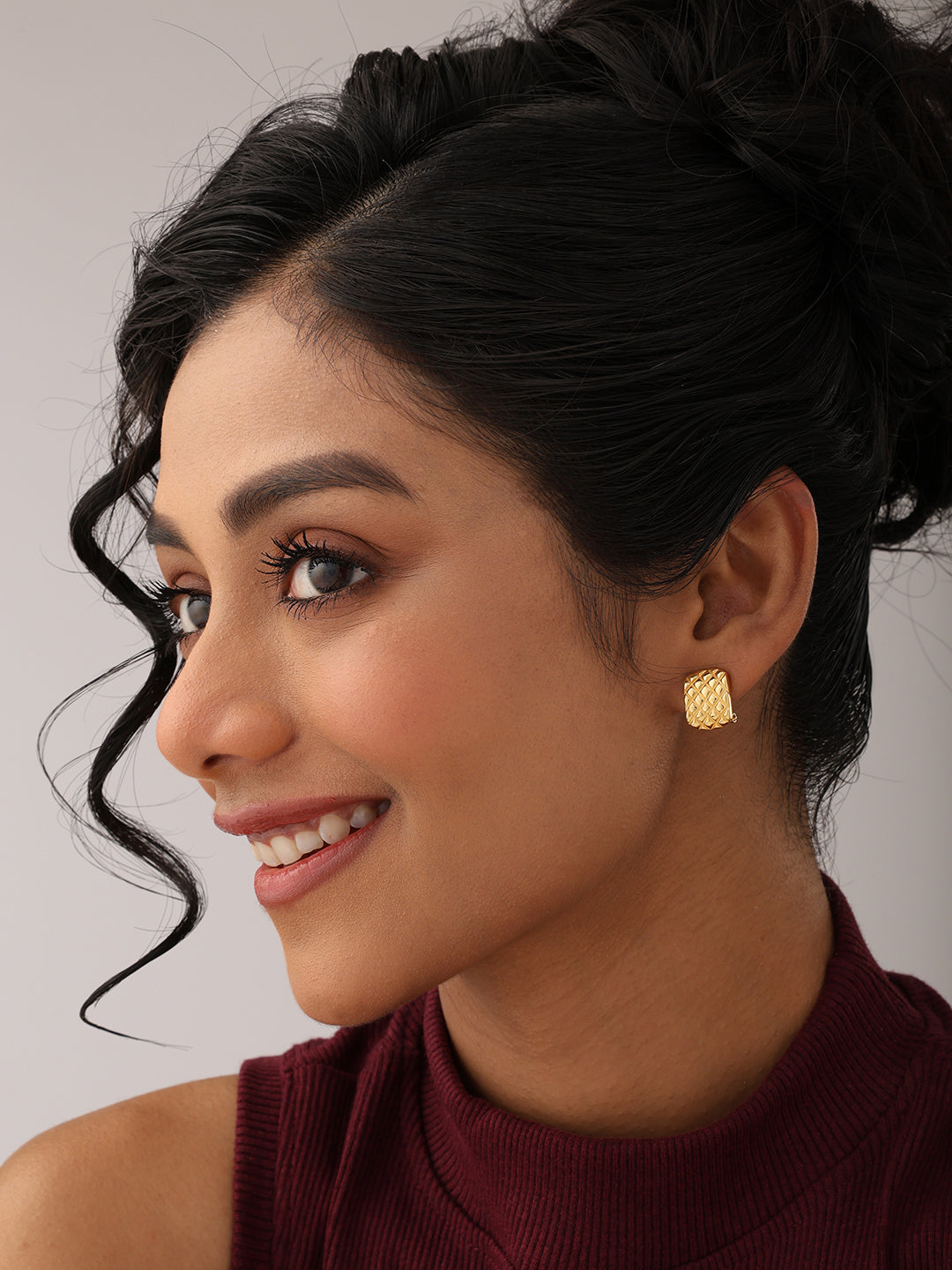 925 Sterling Silver Jewellery | 14K Gold-Plated Nova Earrings | acpl-ecom.myshopify.com