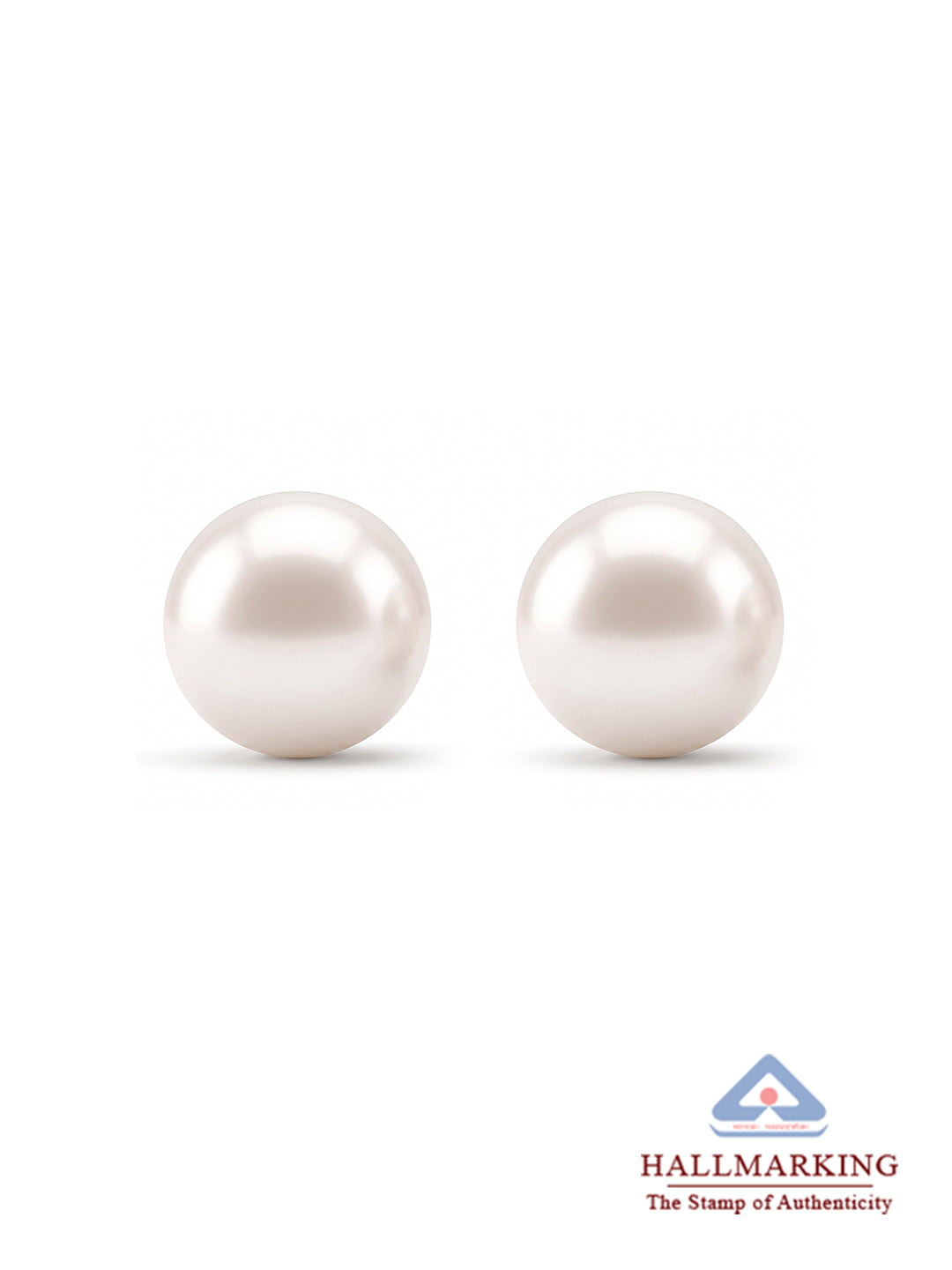 Silver Statement Stud Earrings
