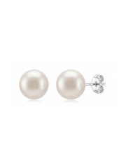 Classic Pearl Stud Earrings