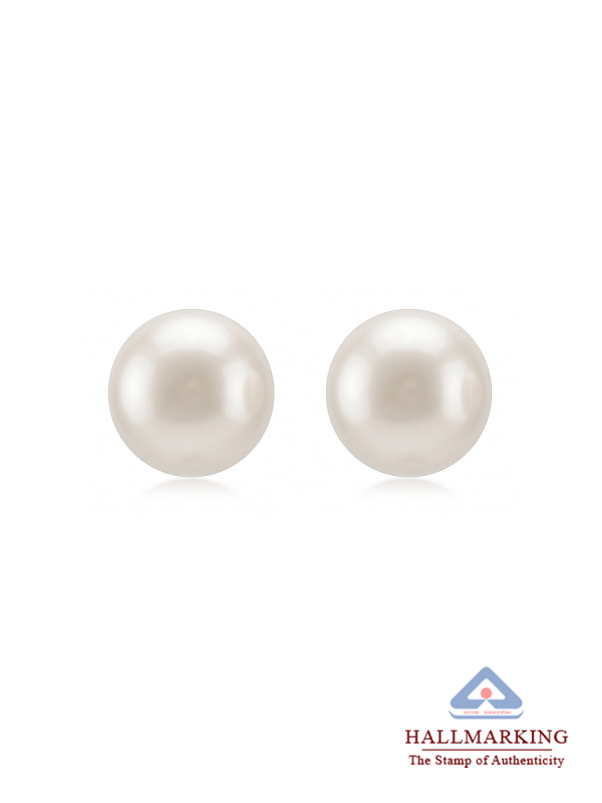 Classic Pearl Stud Earrings