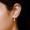 925 Sterling Silver Pearl Drop Earrings for Teen Women and Girls