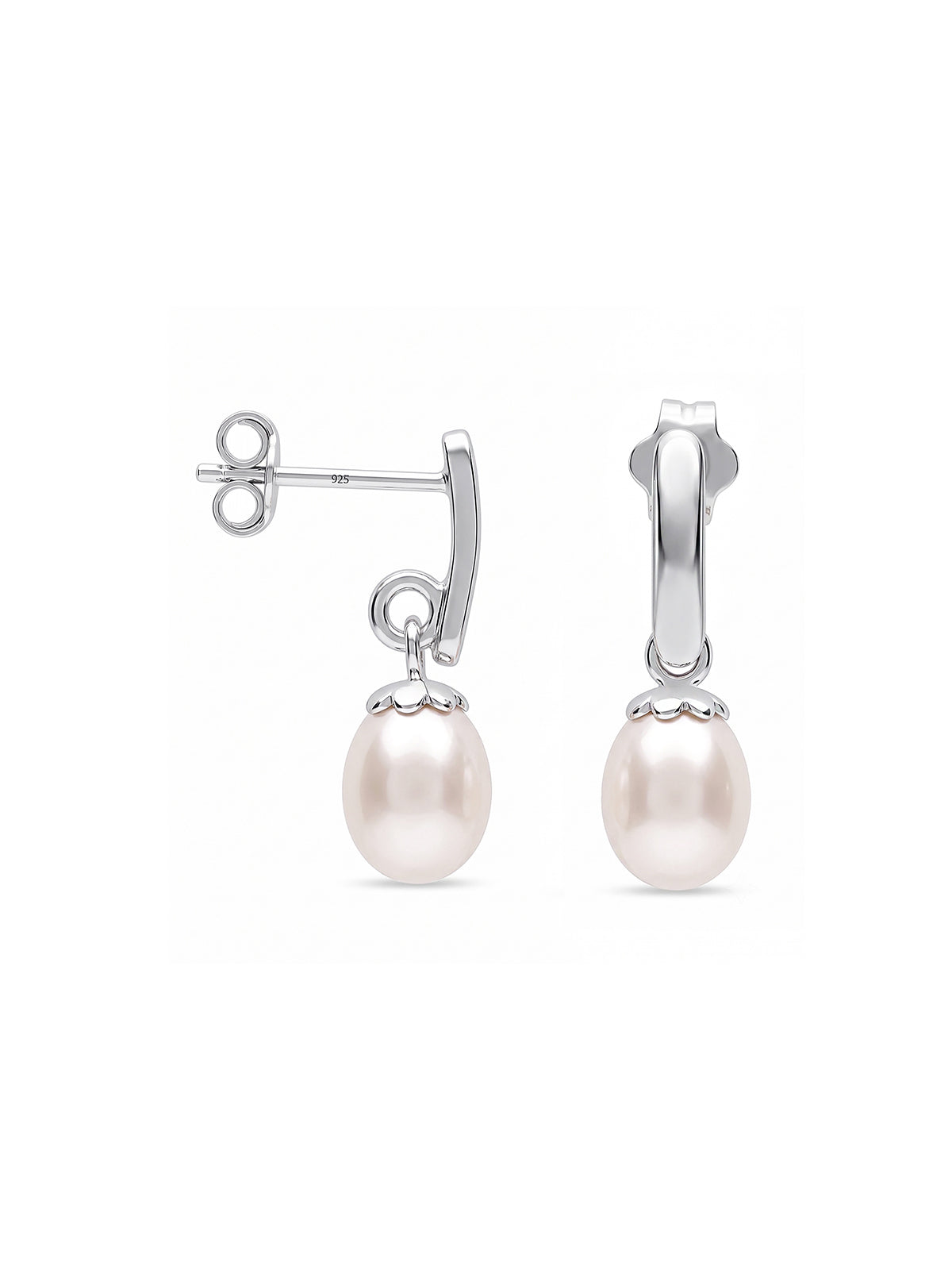 Pearl Drop Dangle Earrings