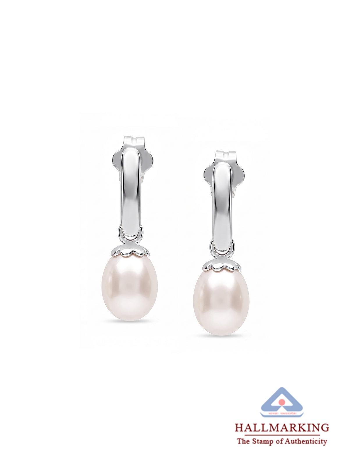 Pearl Drop Dangle Earrings