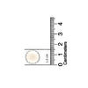 925 Sterling Silver Antique Freshwater Pearl Stud Earring for Women and Teen