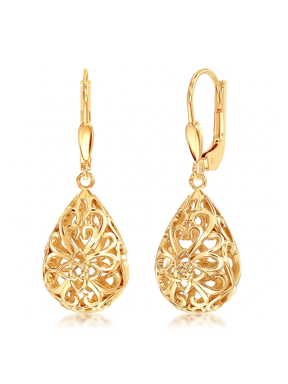 Elora Filigree Dangler Women's Earrings