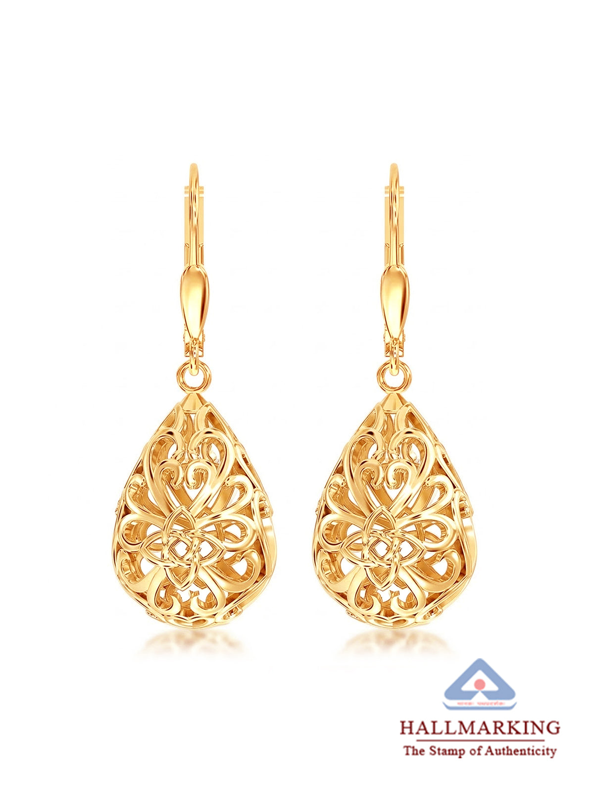 Elora Filigree Dangler Women's Earrings