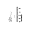 925 Sterling Silver Filigree Infinity Celtic Knot Leverback Drop Dangler Earrings for Women Teen