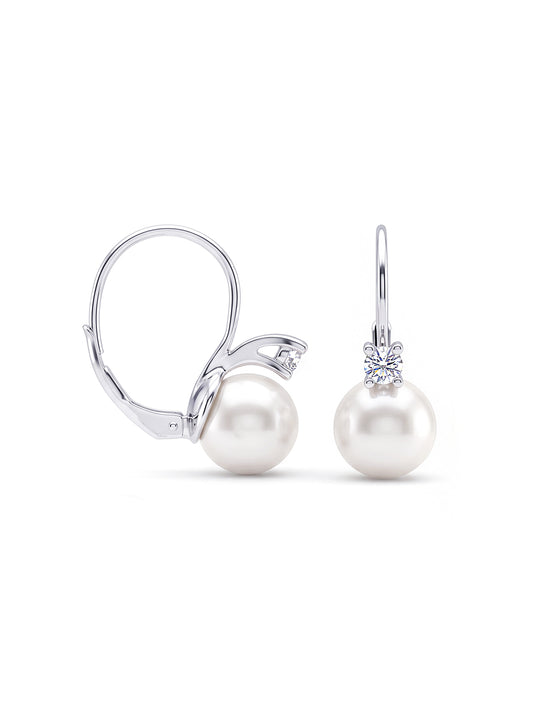 Filigree Click Top Hoop Earrings