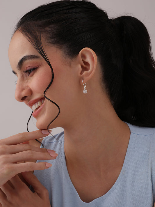 Lovella Filigree Ball Women's Drop Earrings