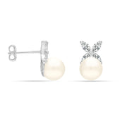 Silver Minimal Stud Earrings