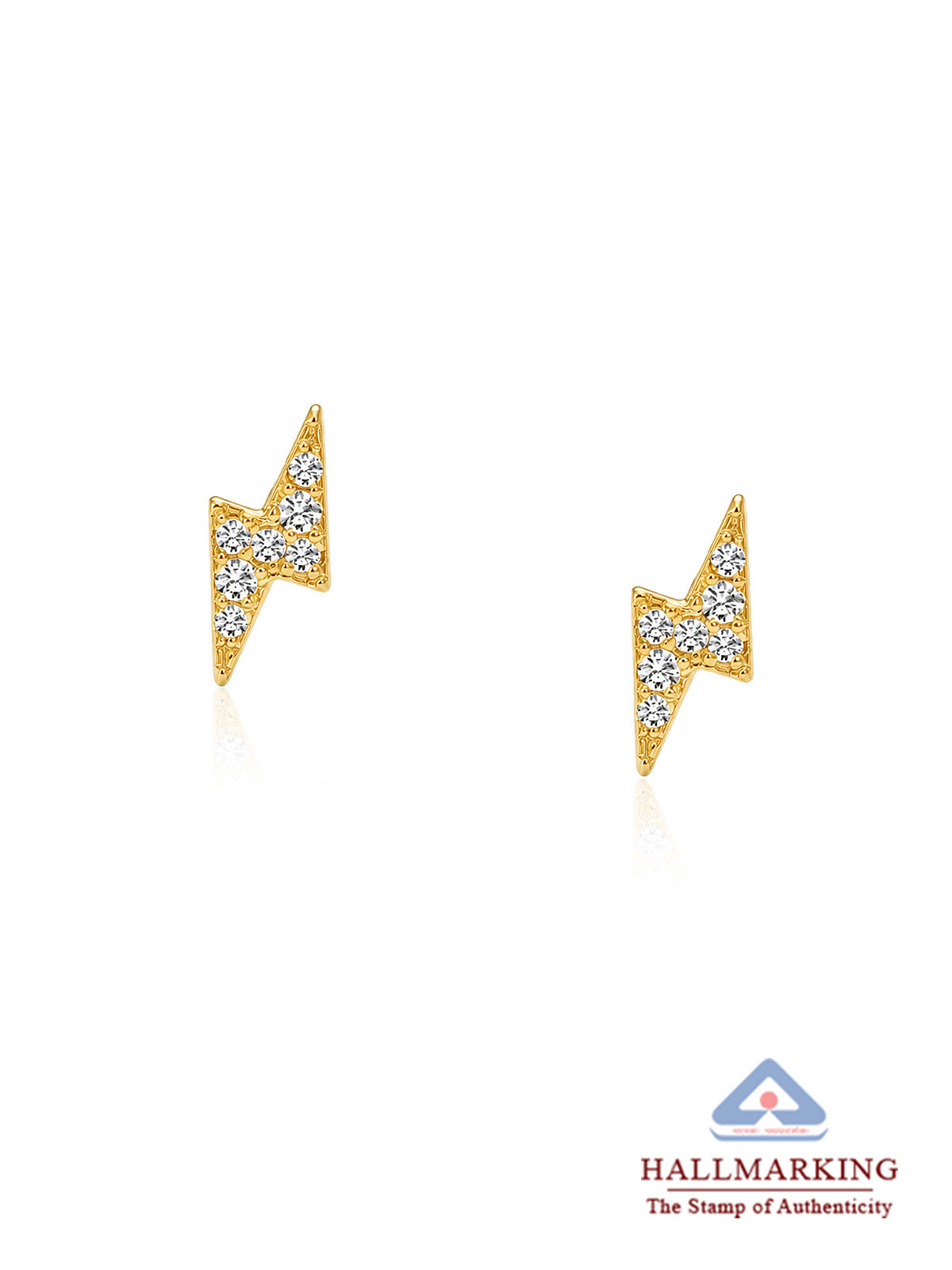 Flash Gold Classic Studs