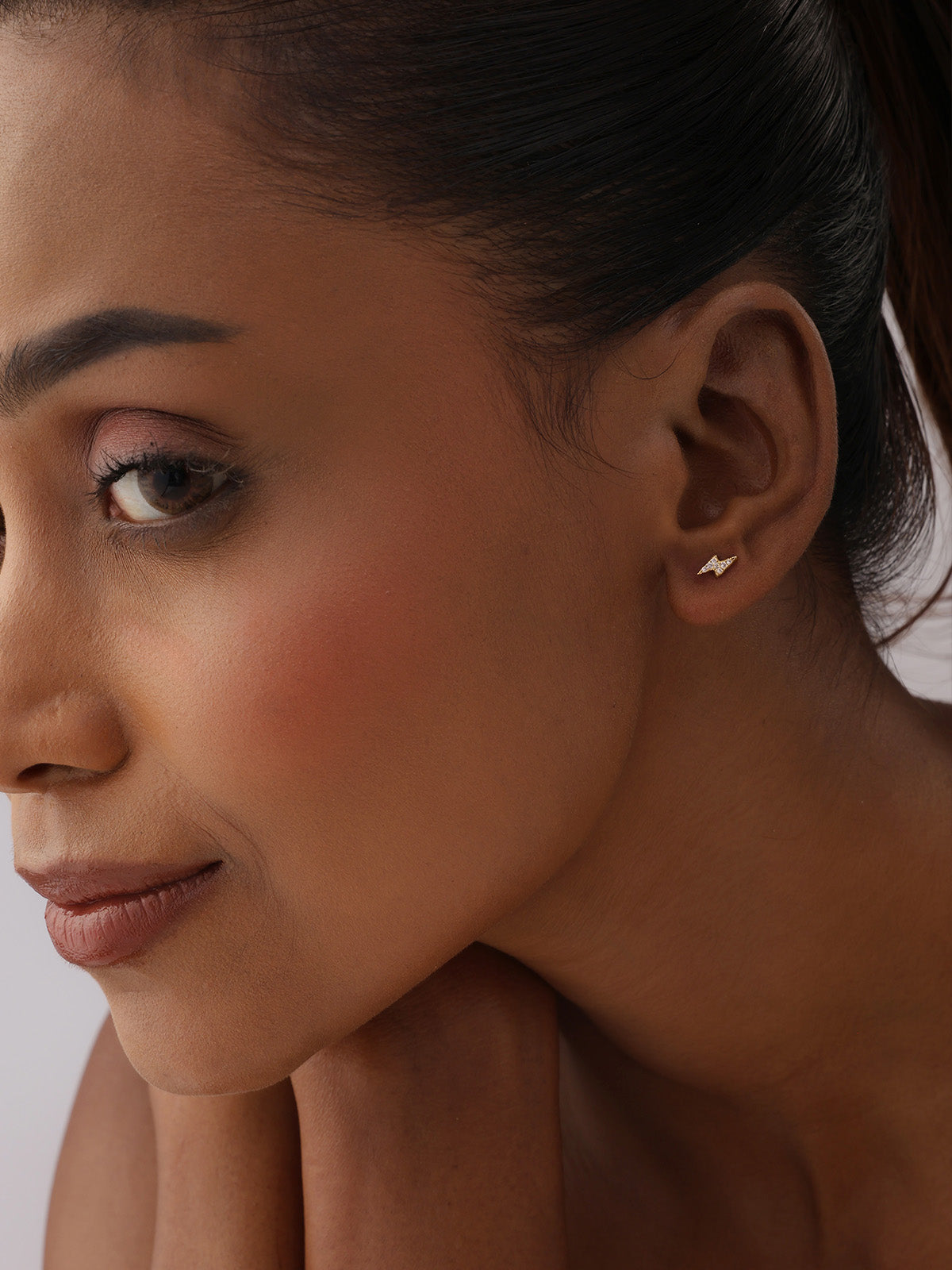Flash Gold Classic Studs