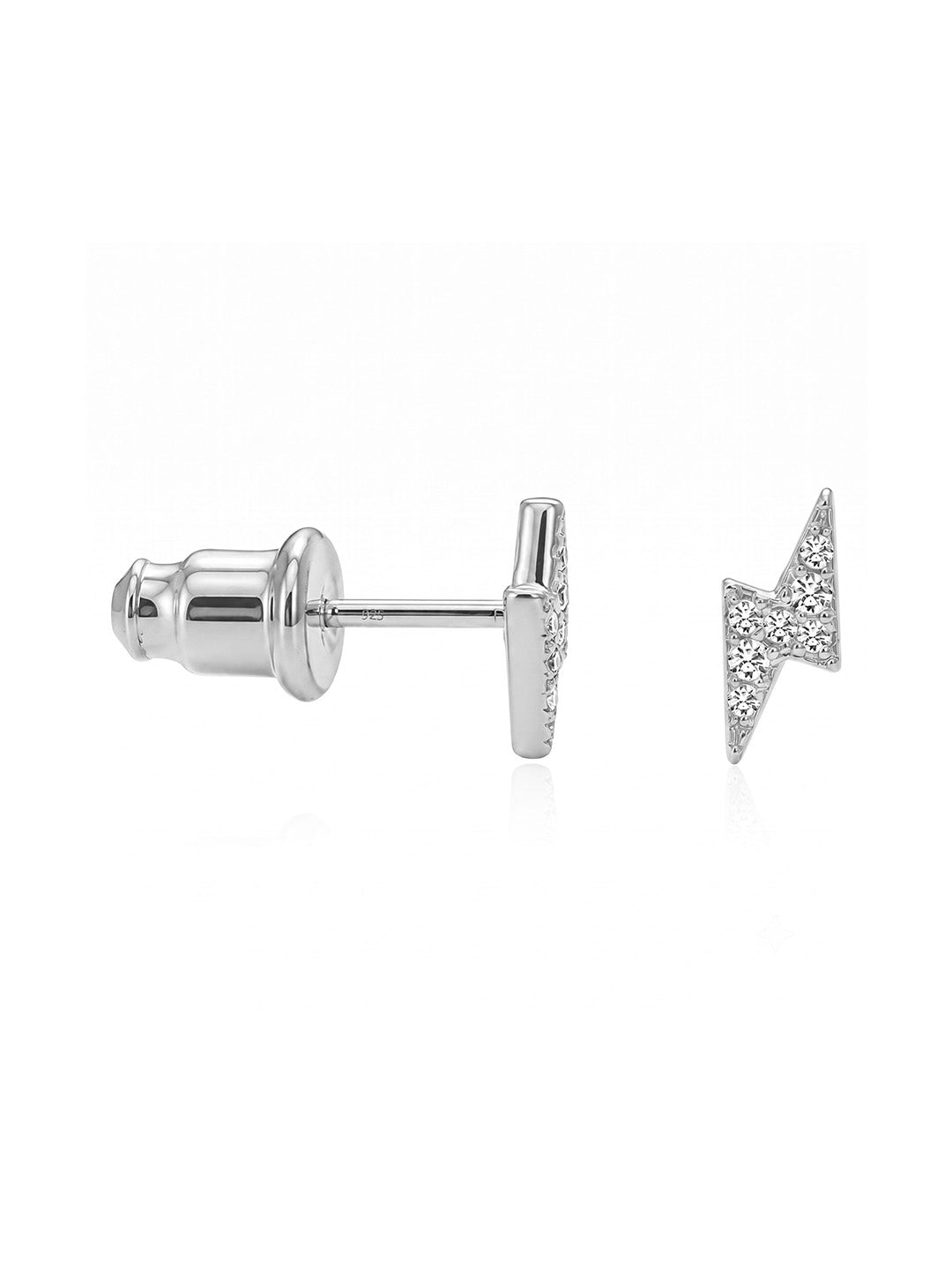 Silver Stud Earrings