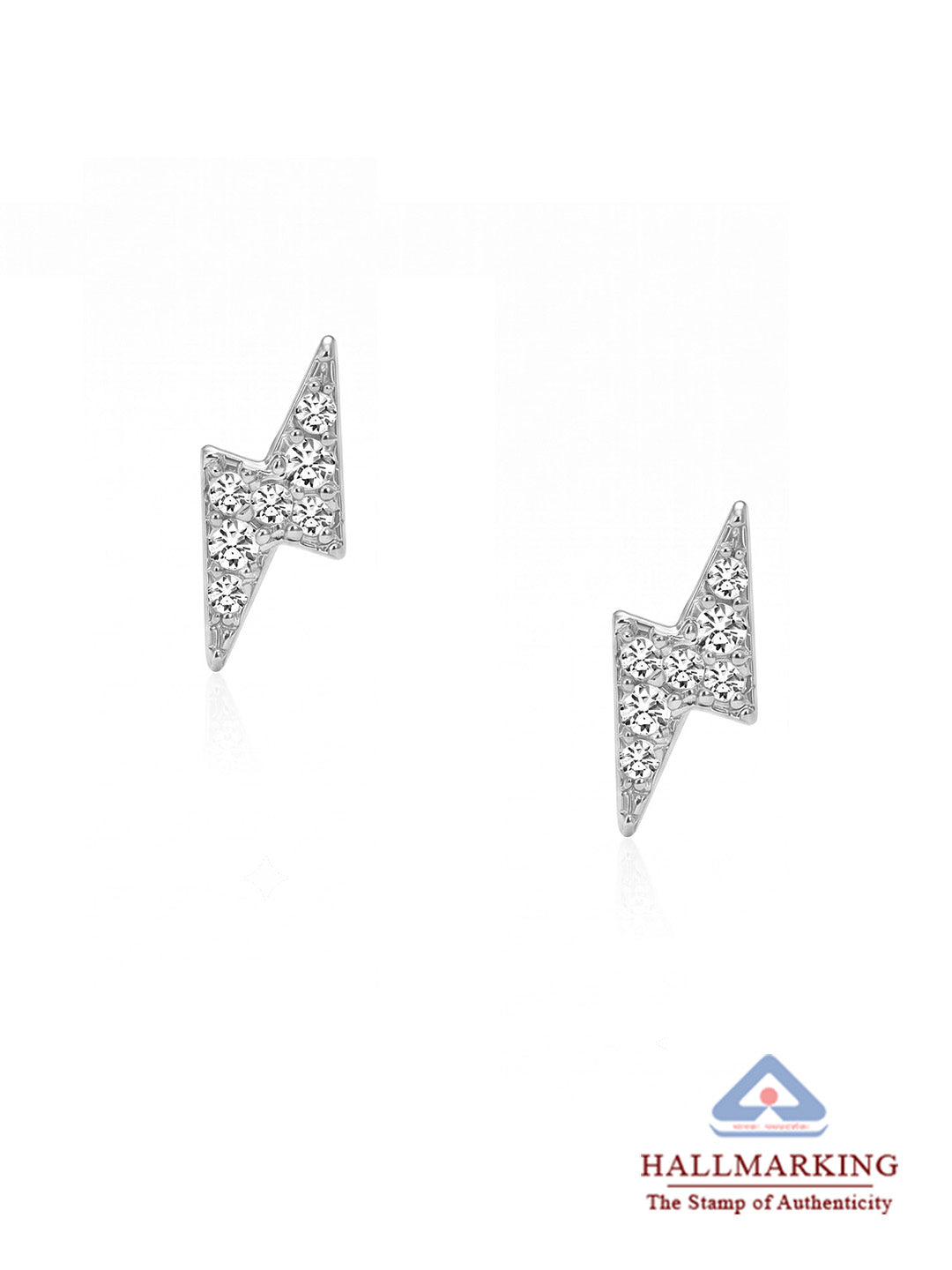 Silver Stud Earrings