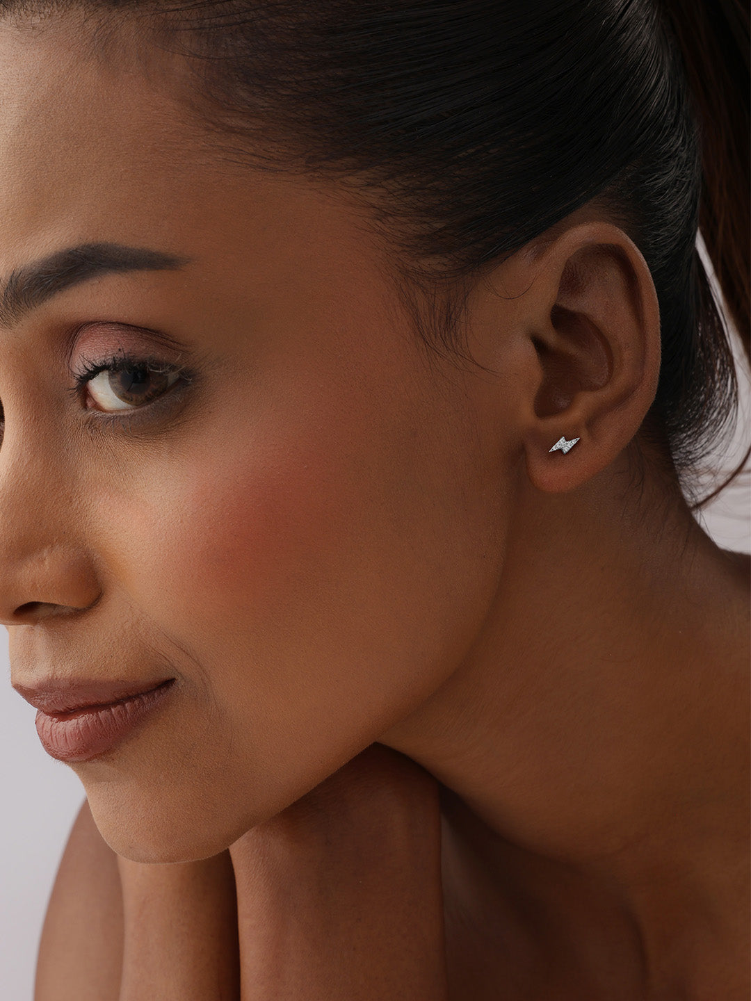 Silver Stud Earrings
