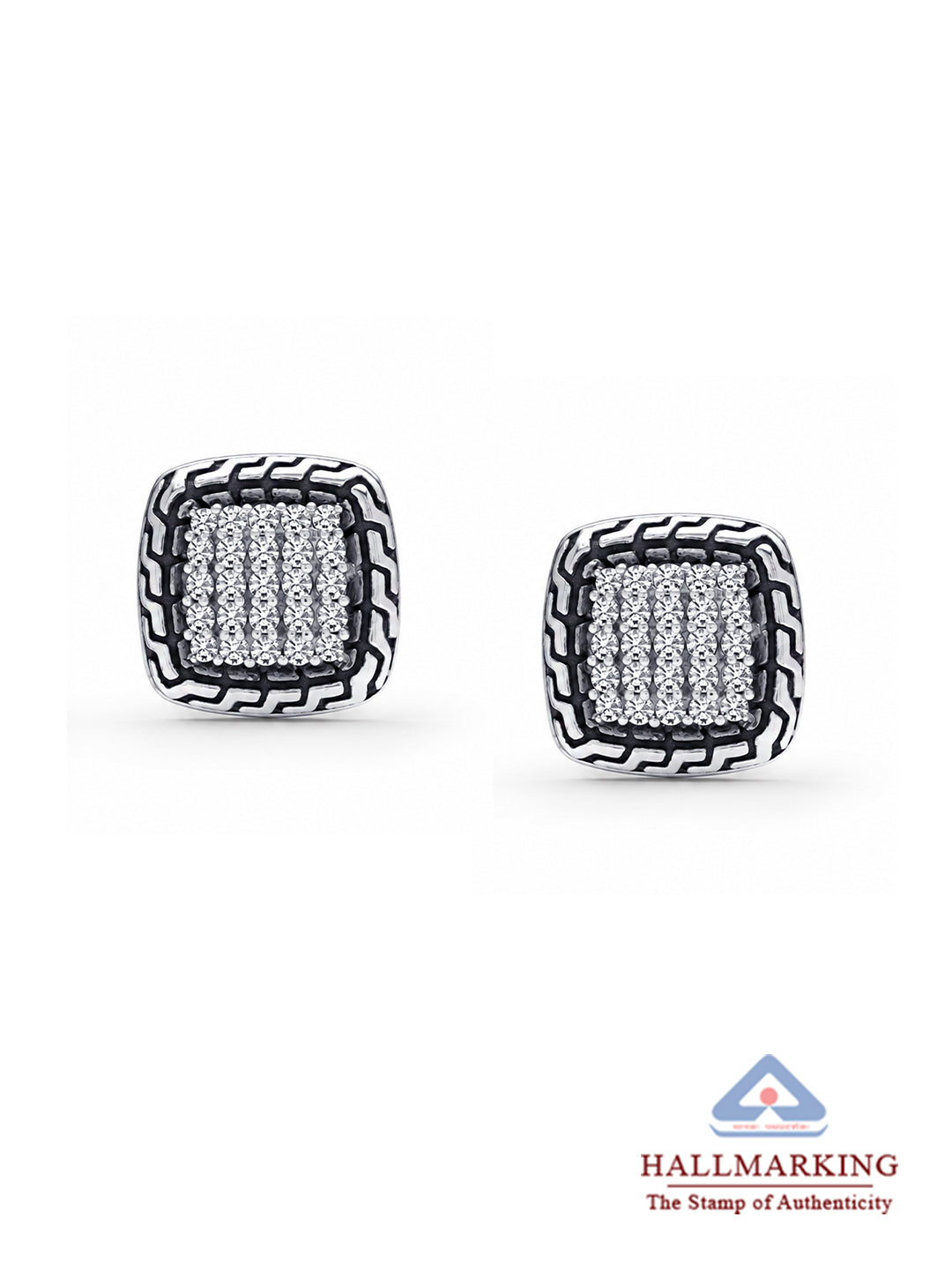 Antique Finish Men's Stud