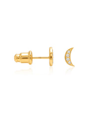 Flash Gold Minimal Stud Earrings