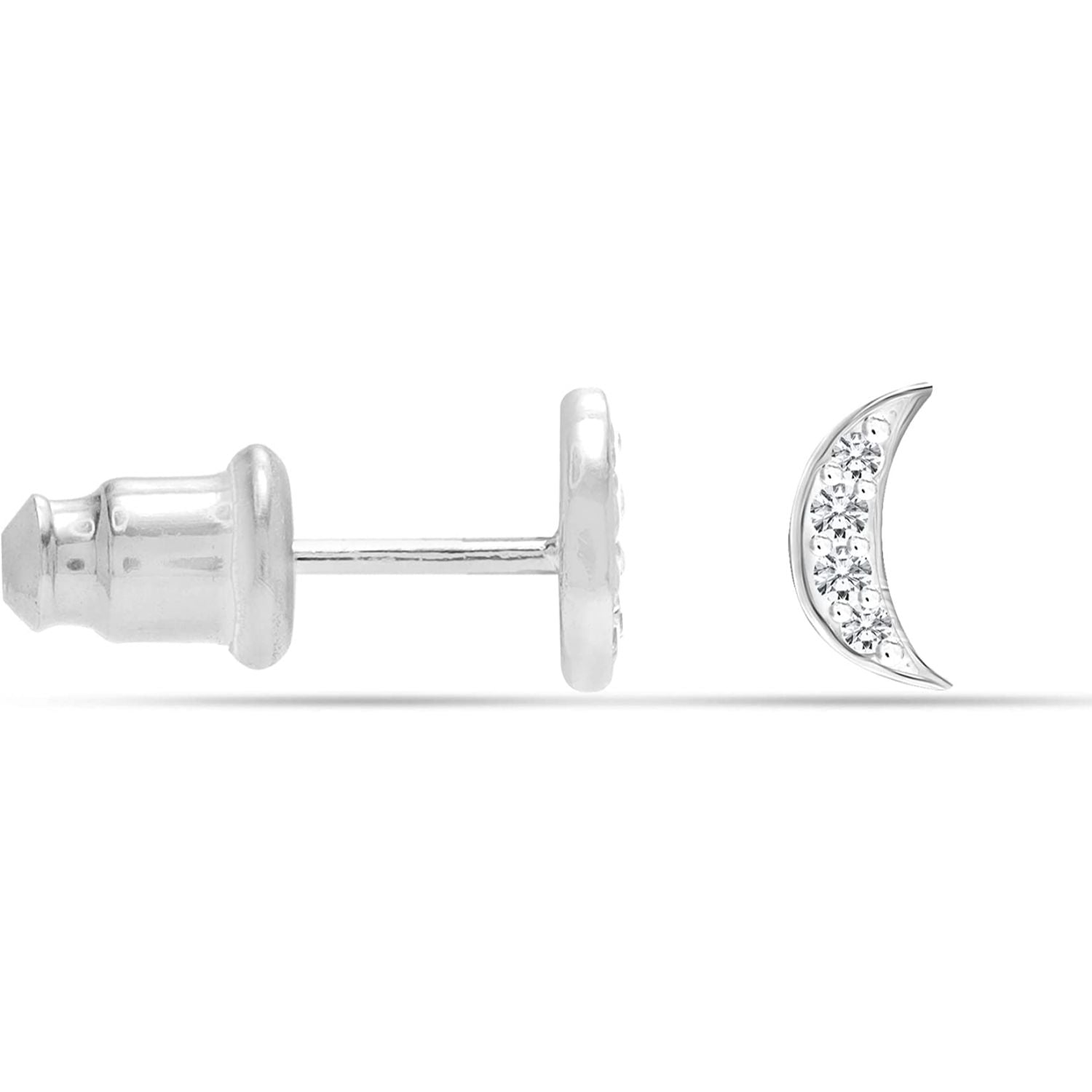 Gold Minimal Stud Earrings