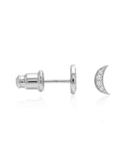 Silver Minimal Stud Earrings