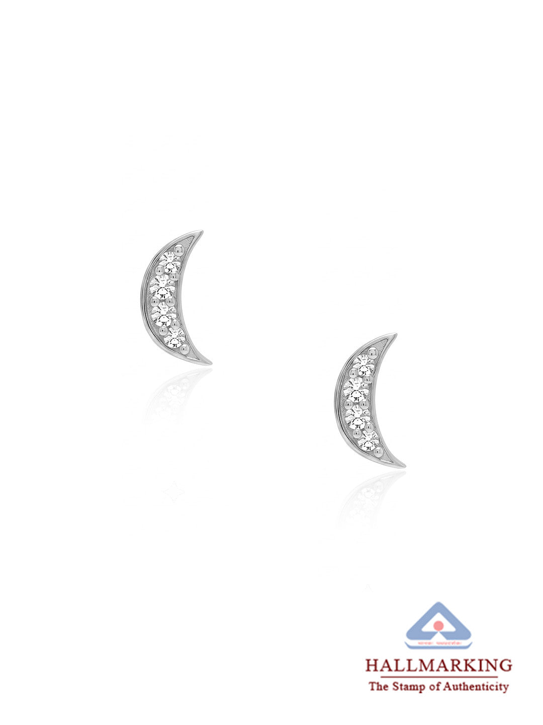Silver Minimal Stud Earrings