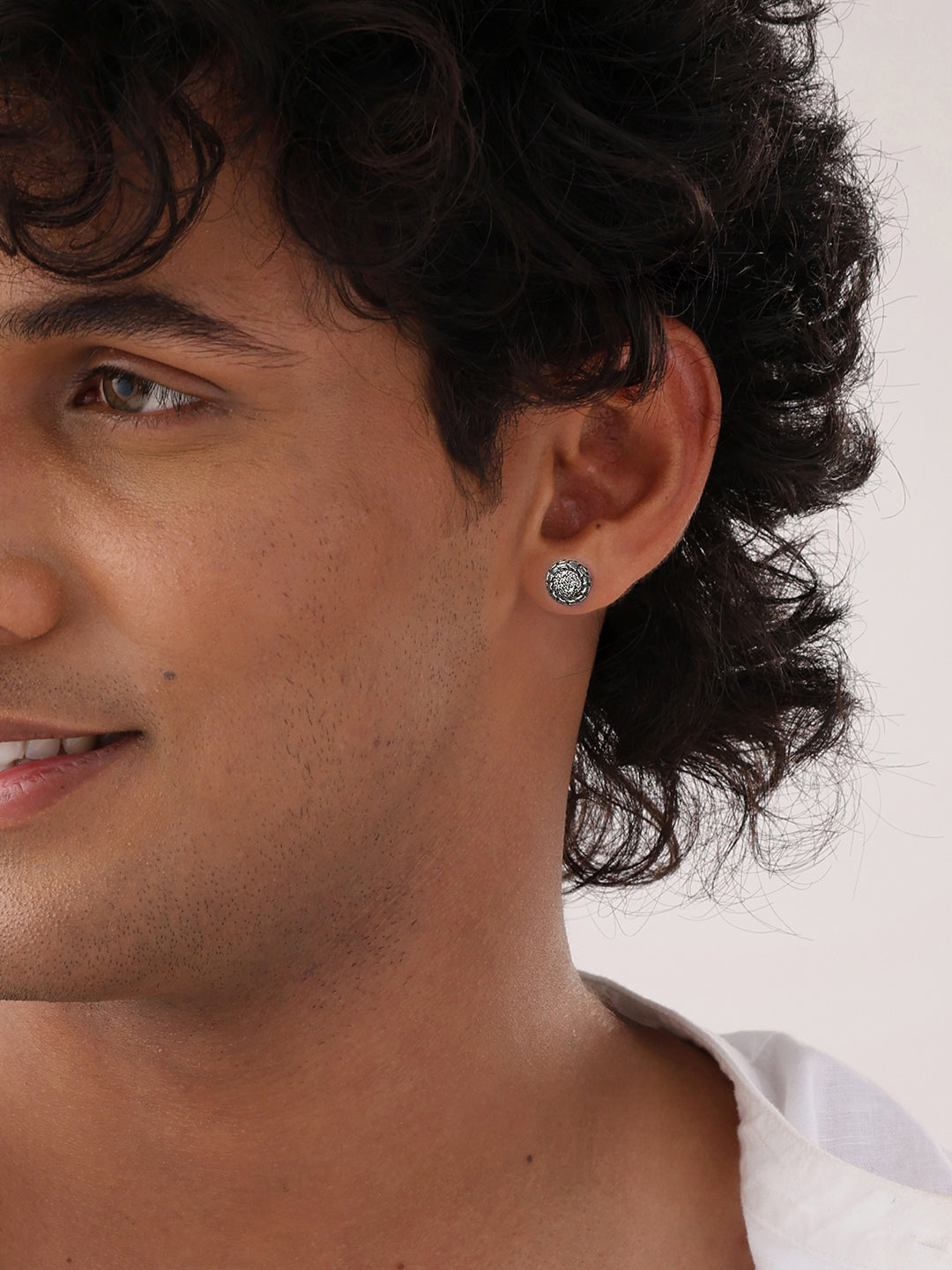 Vintage Inspired Stud Earring