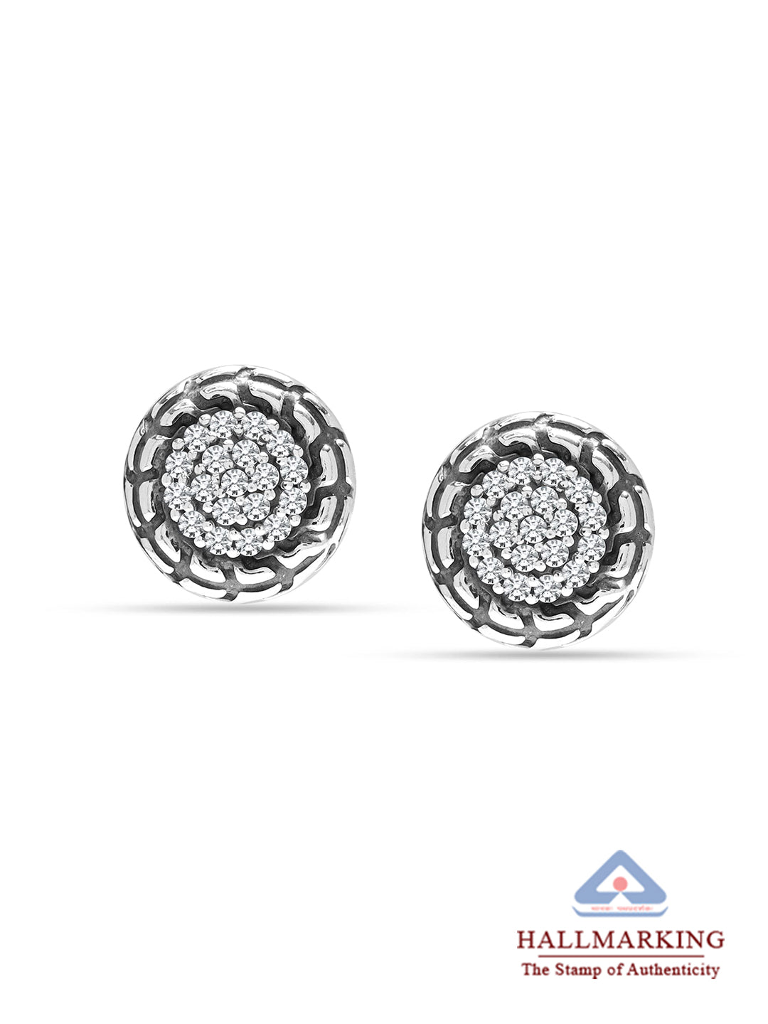 Vintage Inspired Stud Earring