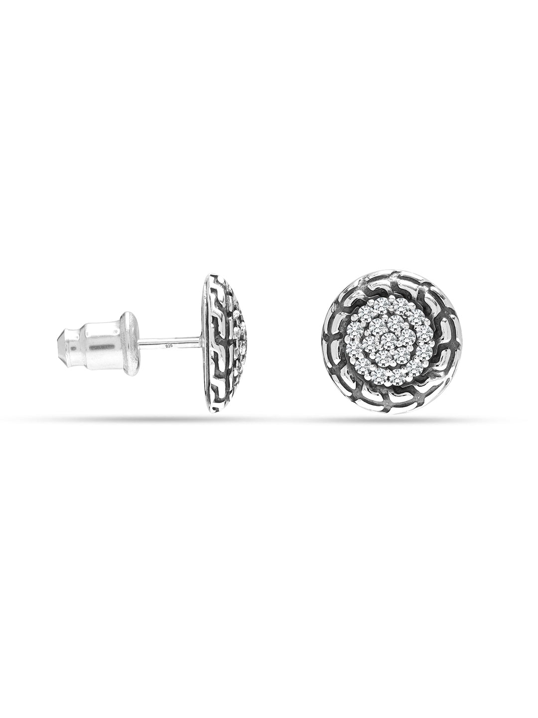 Vintage Inspired Stud Earring