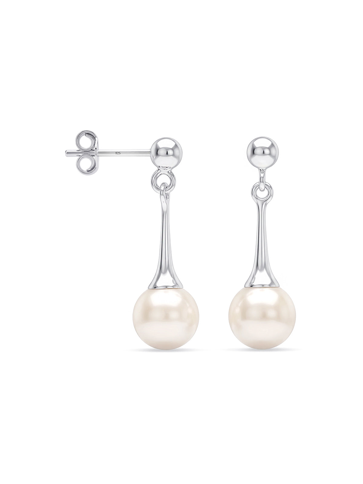 Luna Pearl Drop Women’s Earrings