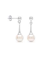 Luna Pearl Drop Women’s Earrings