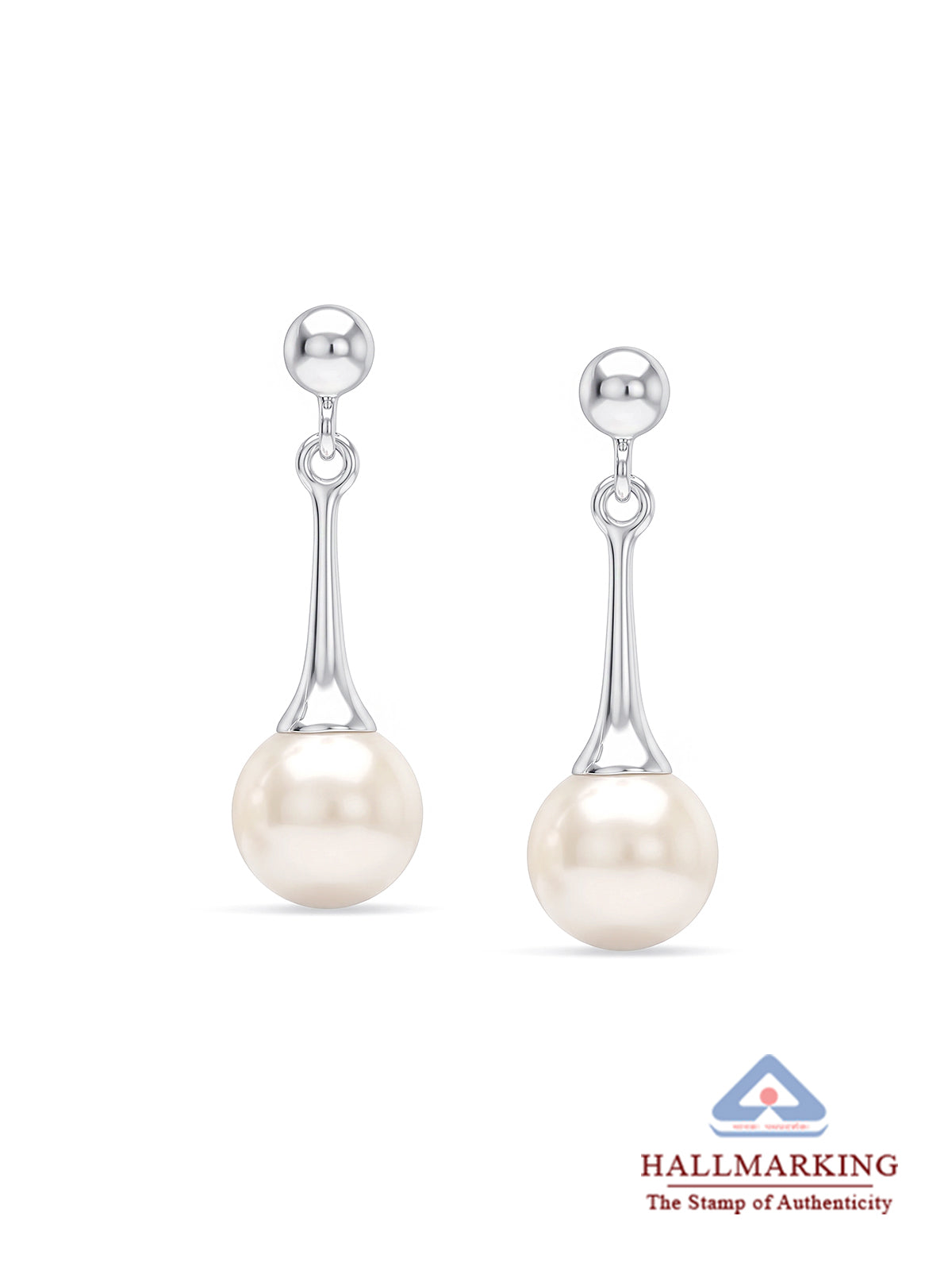 Luna Pearl Drop Women’s Earrings