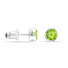 925 Sterling Silver Birthstone Stud Earrings for Women and Girls