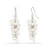 925 Sterling Silver Dangle Drop Pearl Earrings for Women Hypoallergenic Pearl Earring for Teen Girls