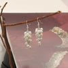 925 Sterling Silver Dangle Drop Pearl Earrings for Women Hypoallergenic Pearl Earring for Teen Girls